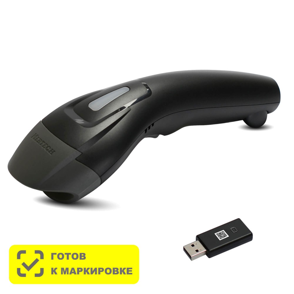 Сканер штрих-кода Mertech CL-610 BLE Dongle P2D USB